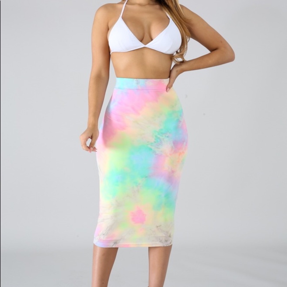 Cotton Candy Maxi